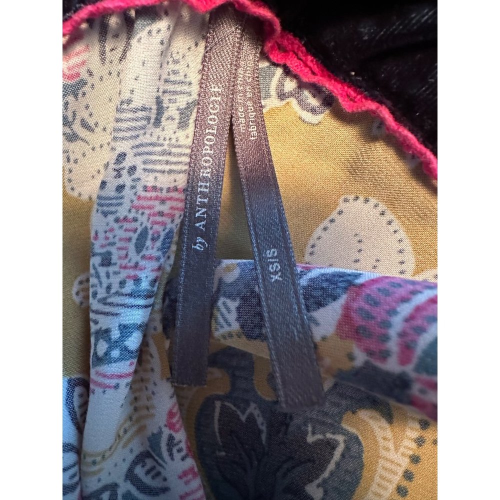 Anthropologie Intimates Zadie Robe Size XS/S Missing Belt - Picture 5 of 10